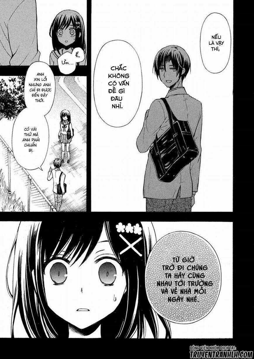 Watari-Kun No Xx Ga Houkai Sunzen Chapter 17 trang 14