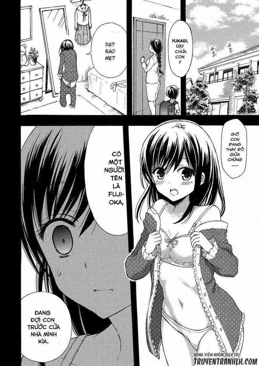 Watari-Kun No Xx Ga Houkai Sunzen Chapter 17 trang 15