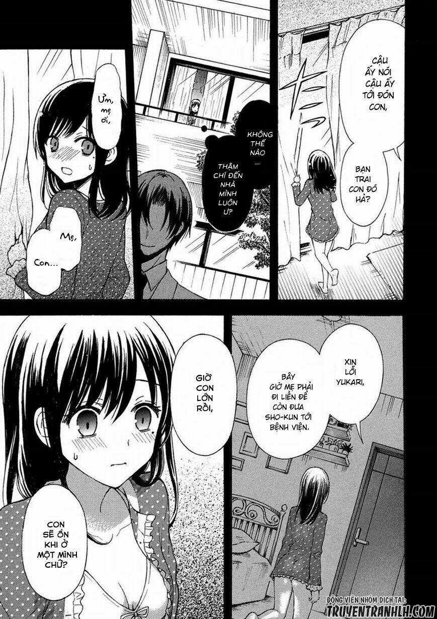 Watari-Kun No Xx Ga Houkai Sunzen Chapter 17 trang 16