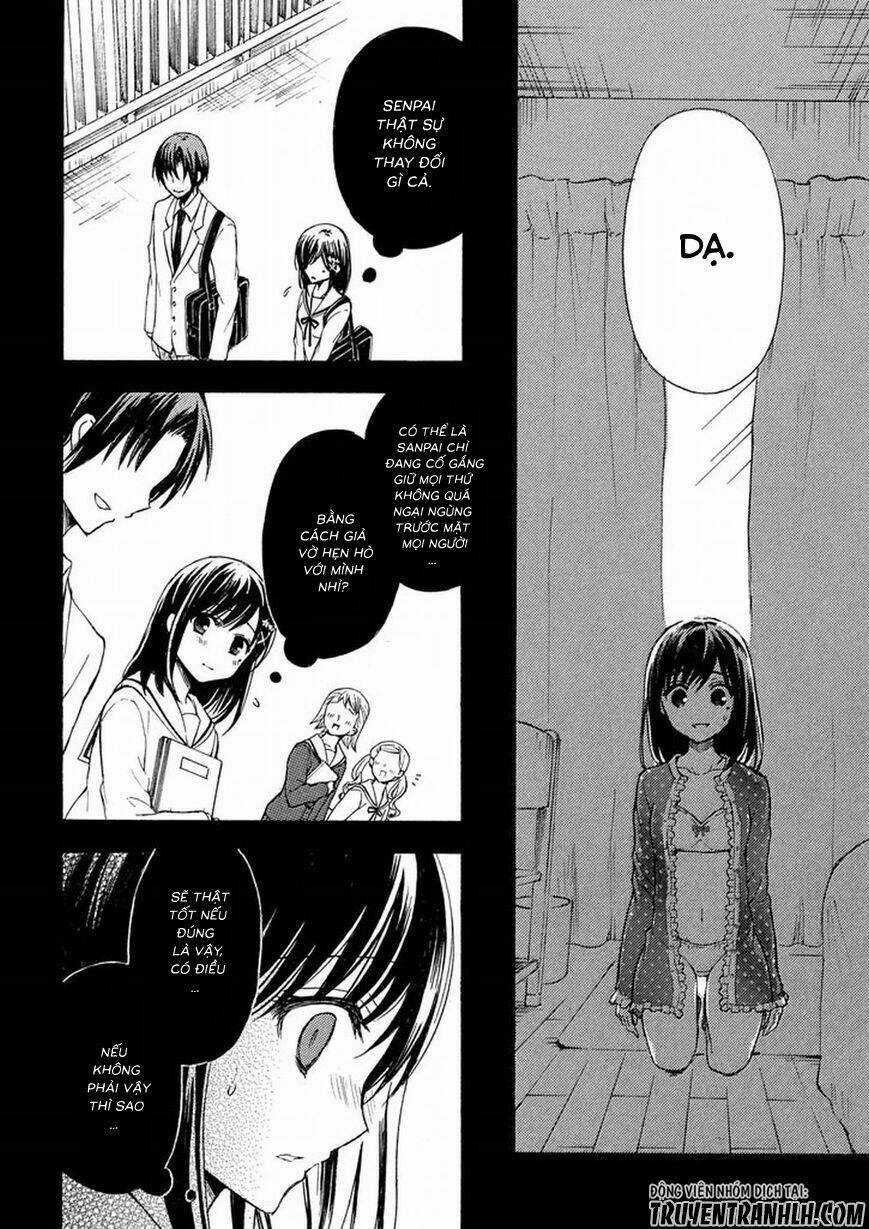 Watari-Kun No Xx Ga Houkai Sunzen Chapter 17 trang 17