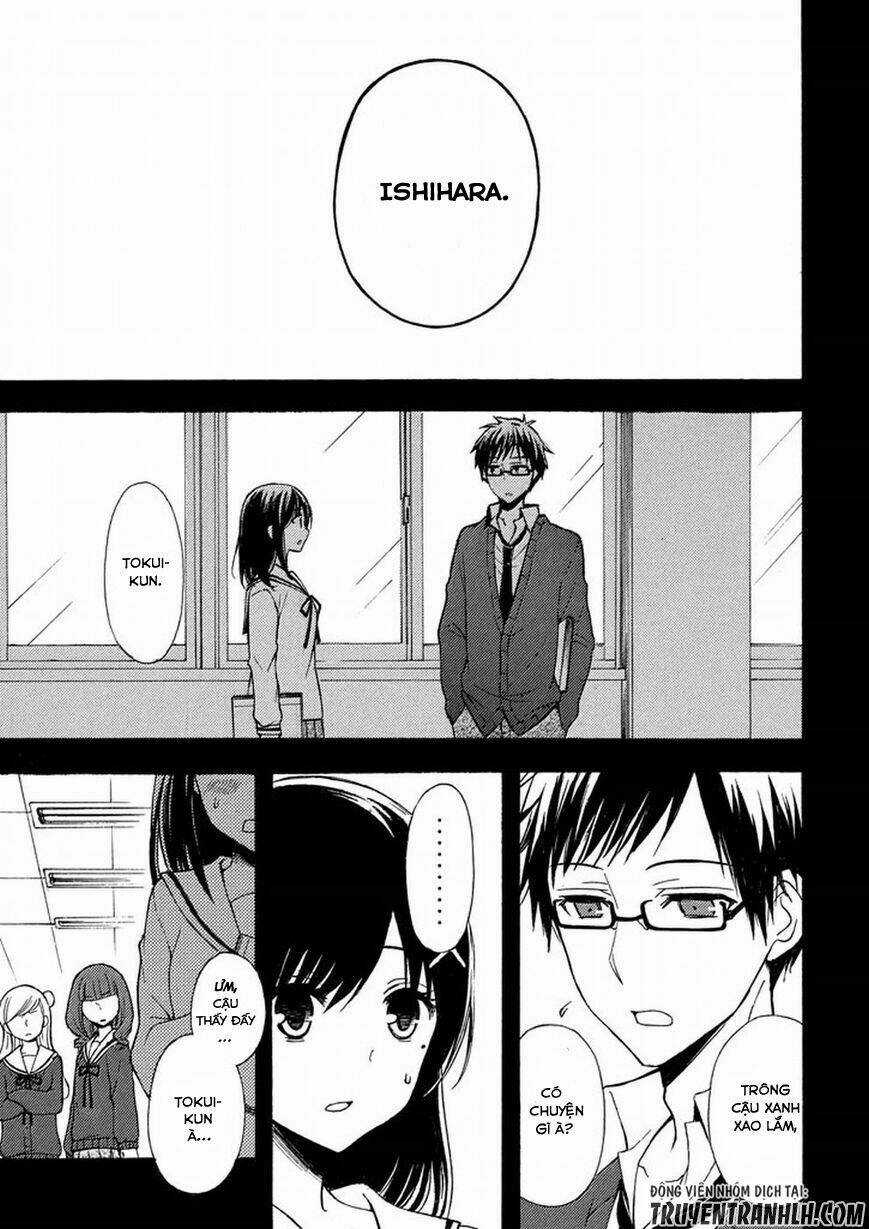 Watari-Kun No Xx Ga Houkai Sunzen Chapter 17 trang 18