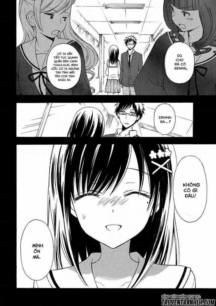 Watari-Kun No Xx Ga Houkai Sunzen Chapter 17 trang 19