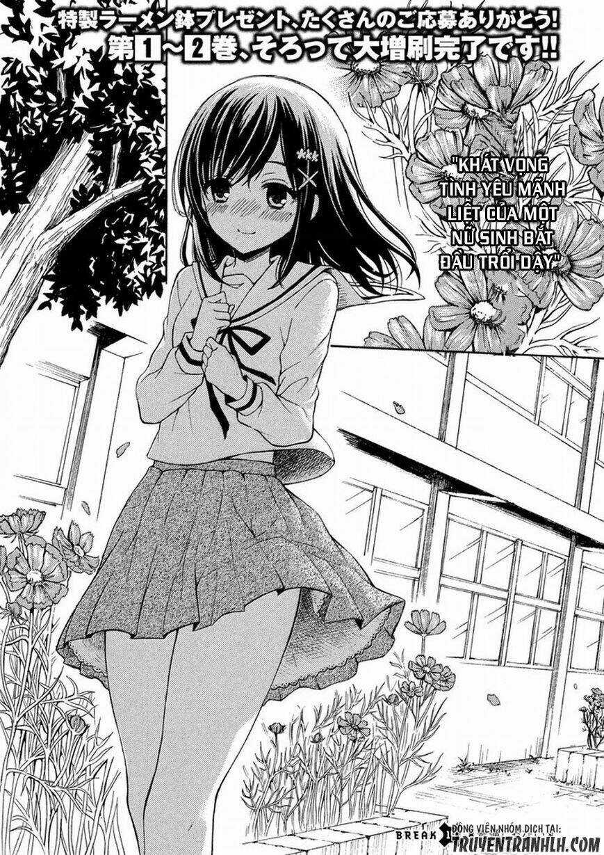 Watari-Kun No Xx Ga Houkai Sunzen Chapter 17 trang 2