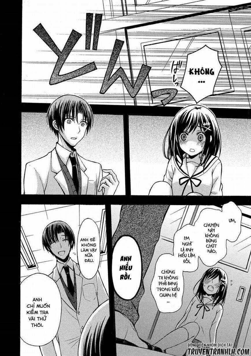 Watari-Kun No Xx Ga Houkai Sunzen Chapter 17 trang 21