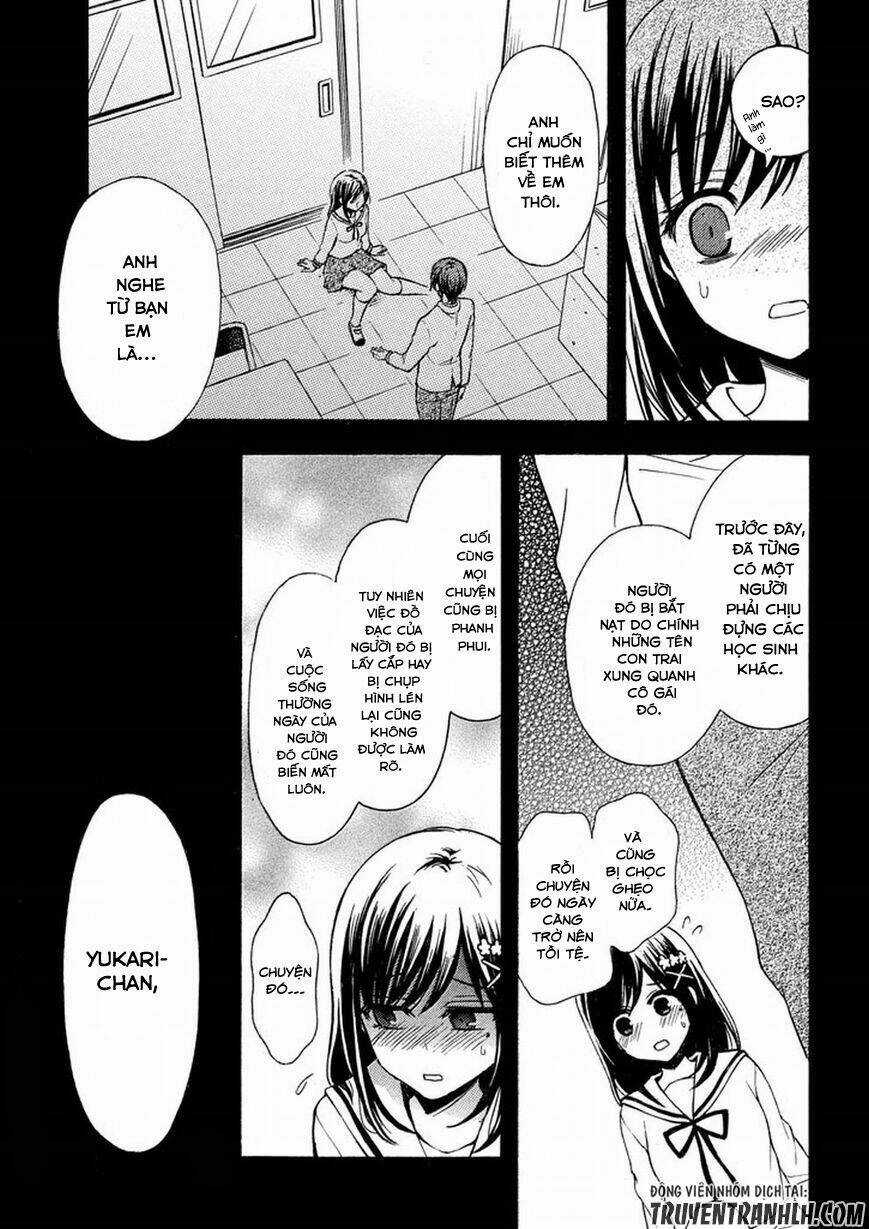 Watari-Kun No Xx Ga Houkai Sunzen Chapter 17 trang 22