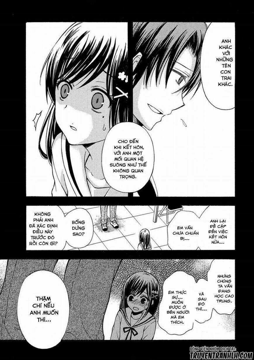 Watari-Kun No Xx Ga Houkai Sunzen Chapter 17 trang 24