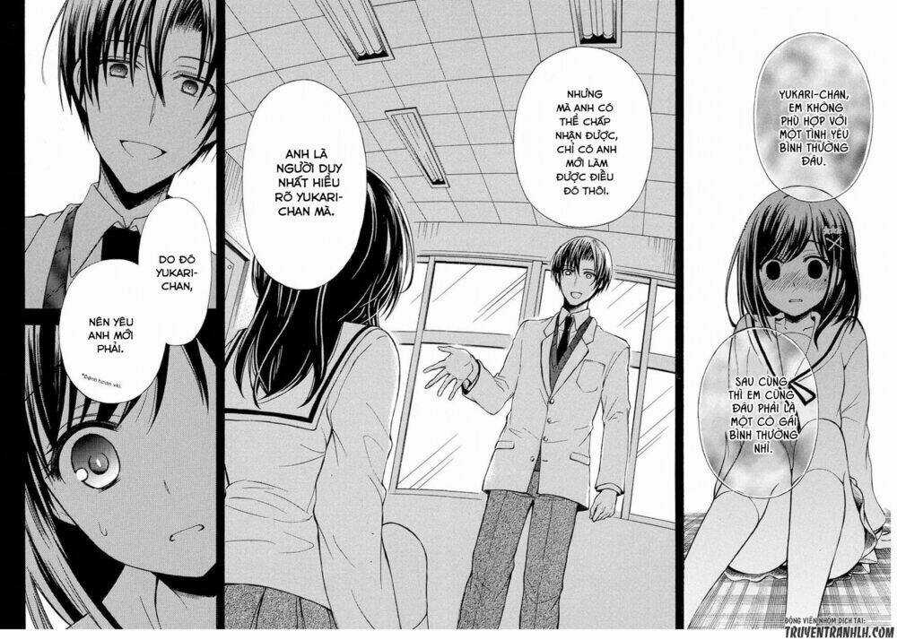 Watari-Kun No Xx Ga Houkai Sunzen Chapter 17 trang 25