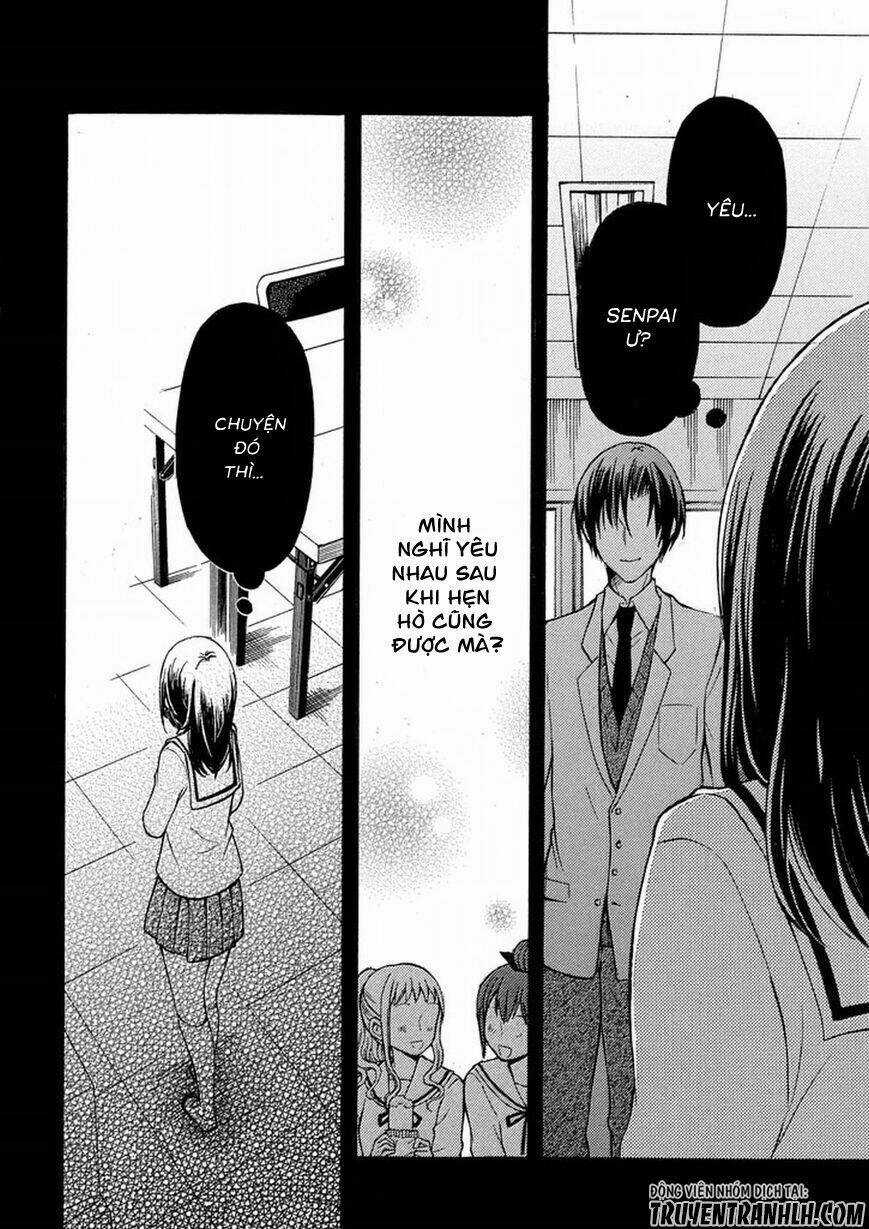 Watari-Kun No Xx Ga Houkai Sunzen Chapter 17 trang 26