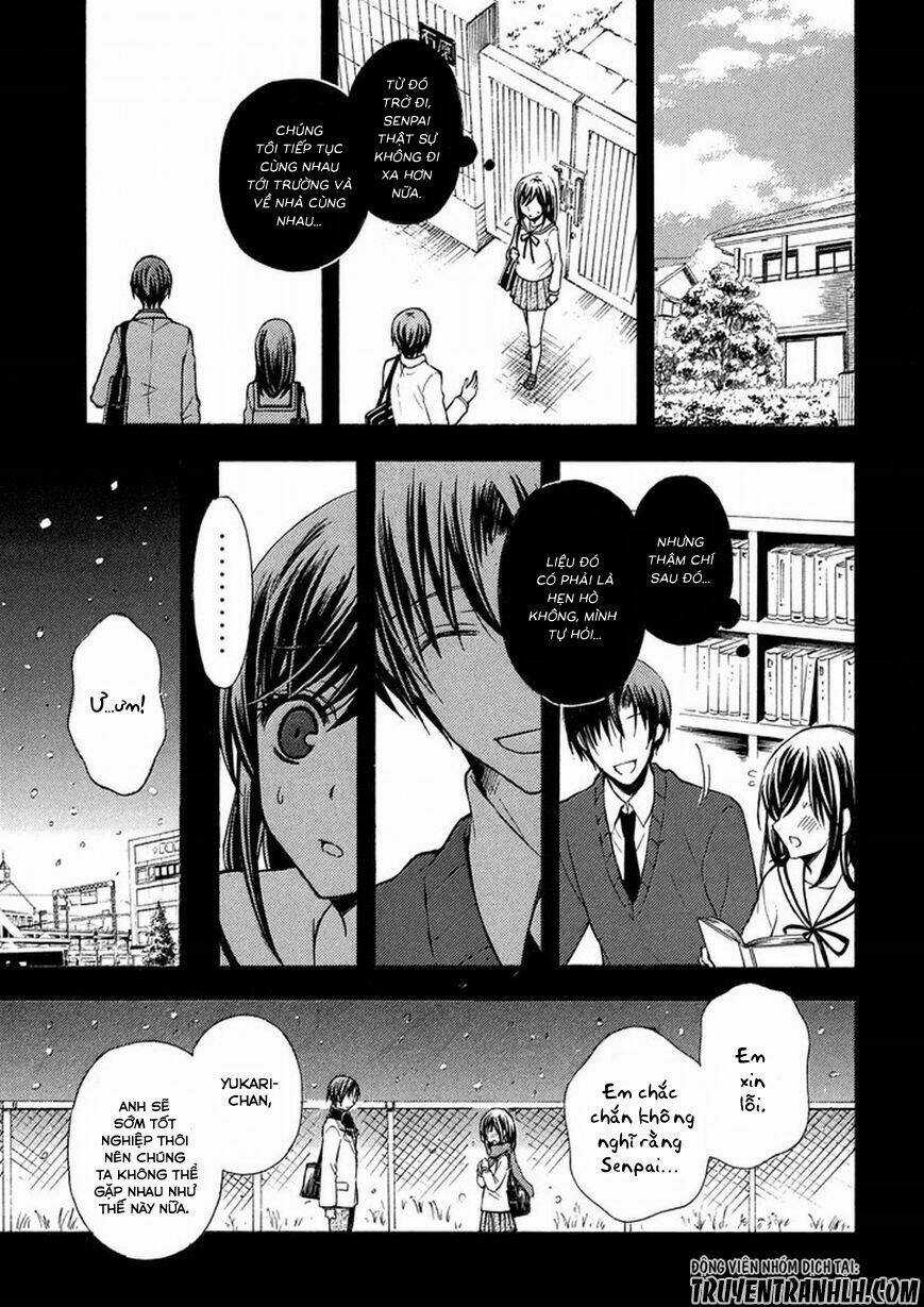 Watari-Kun No Xx Ga Houkai Sunzen Chapter 17 trang 27