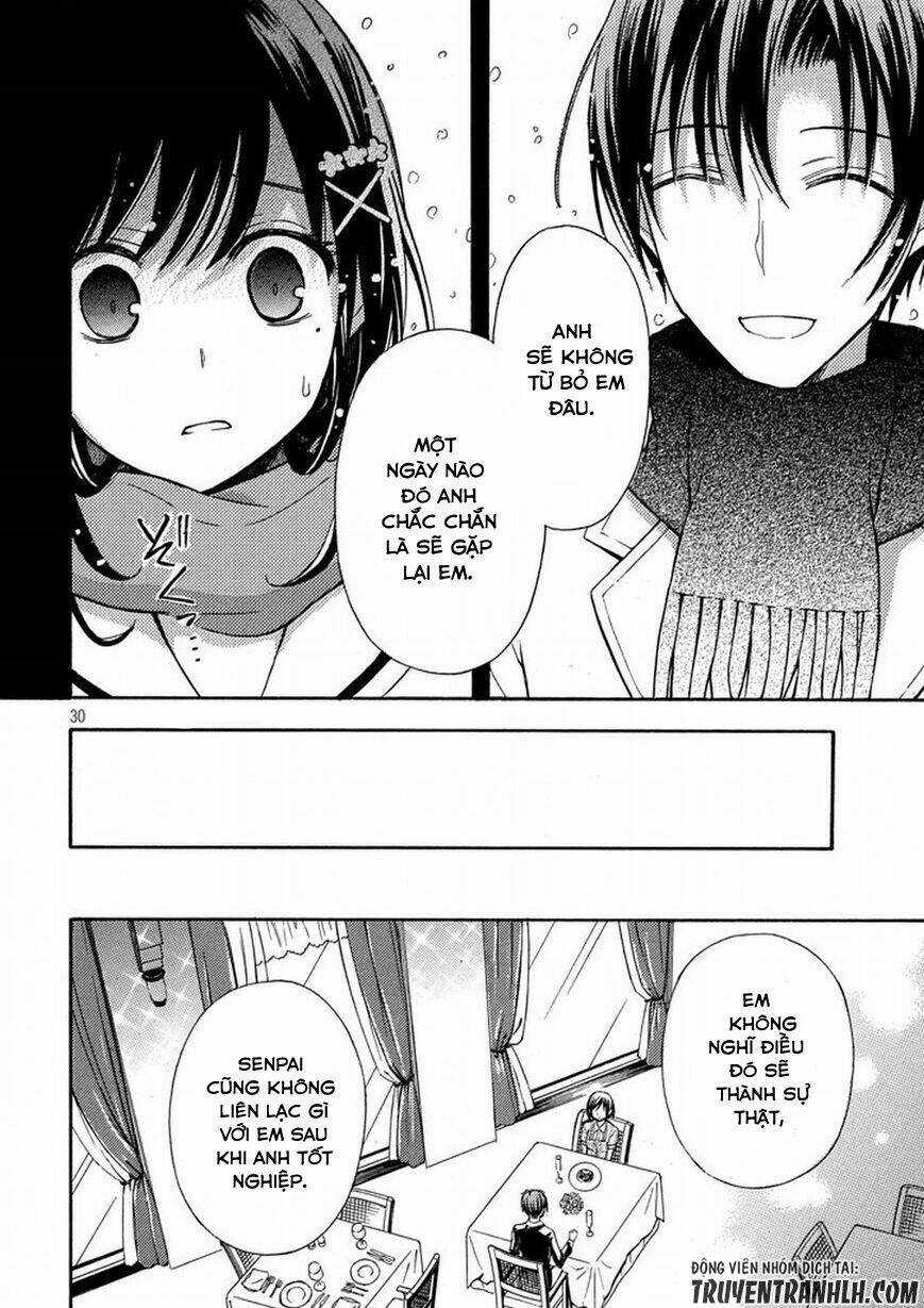 Watari-Kun No Xx Ga Houkai Sunzen Chapter 17 trang 28