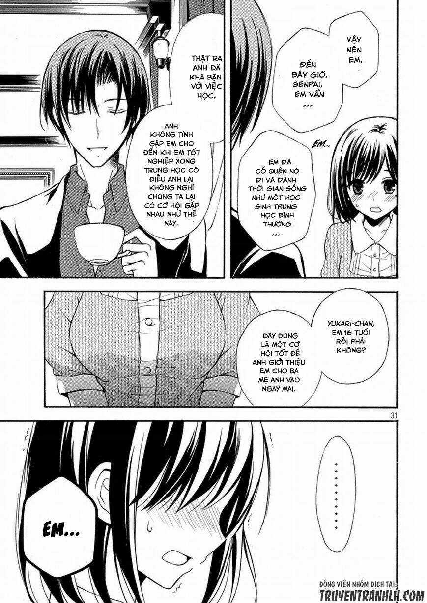 Watari-Kun No Xx Ga Houkai Sunzen Chapter 17 trang 29