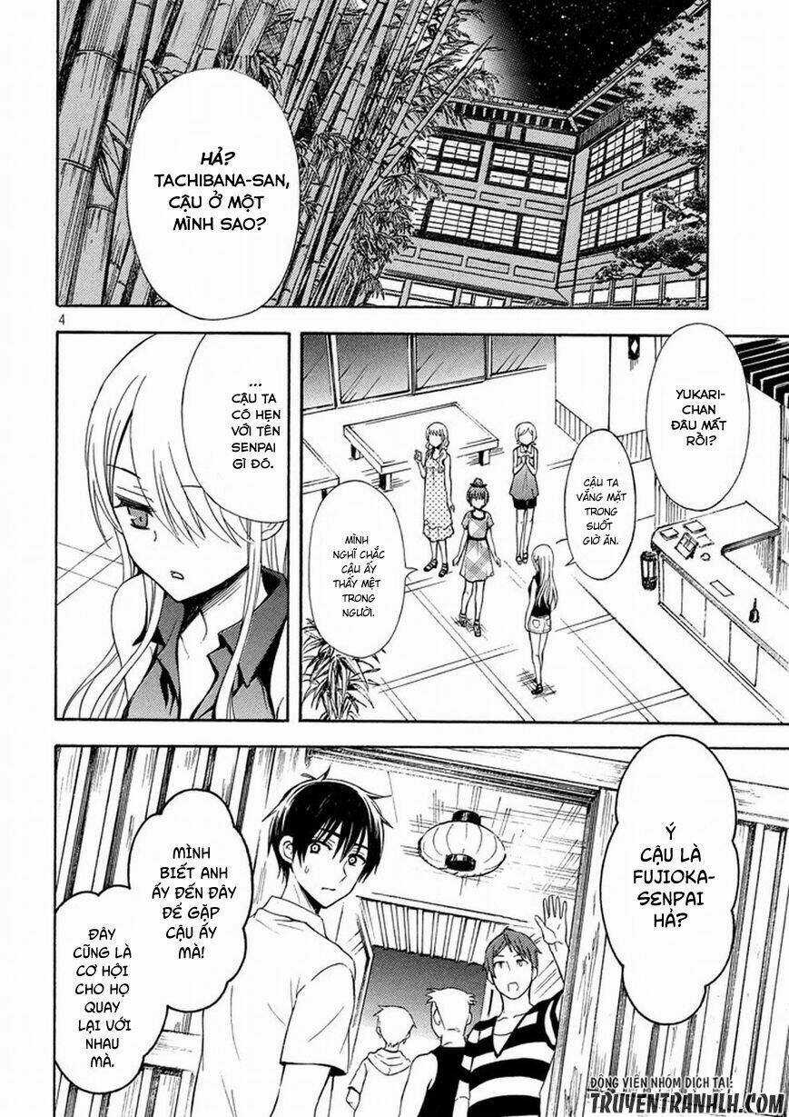 Watari-Kun No Xx Ga Houkai Sunzen Chapter 17 trang 3