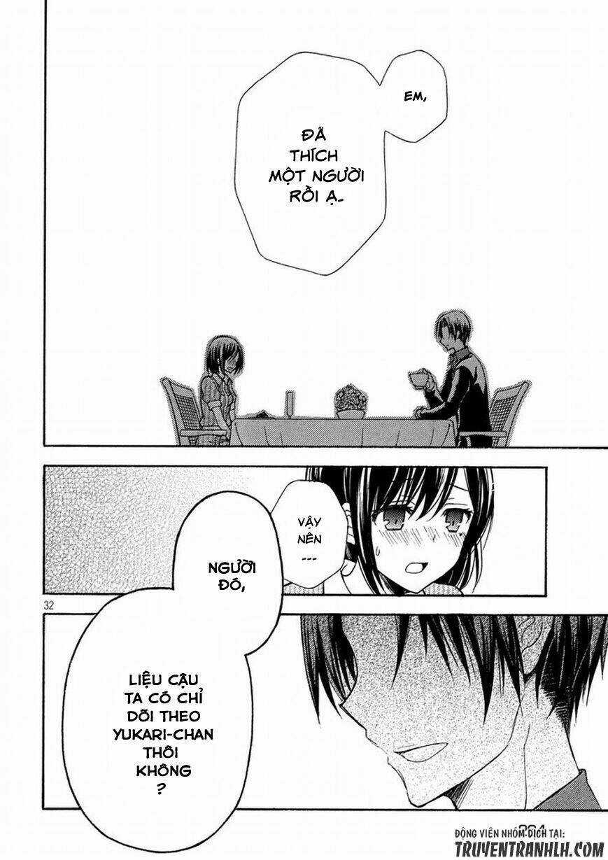 Watari-Kun No Xx Ga Houkai Sunzen Chapter 17 trang 30