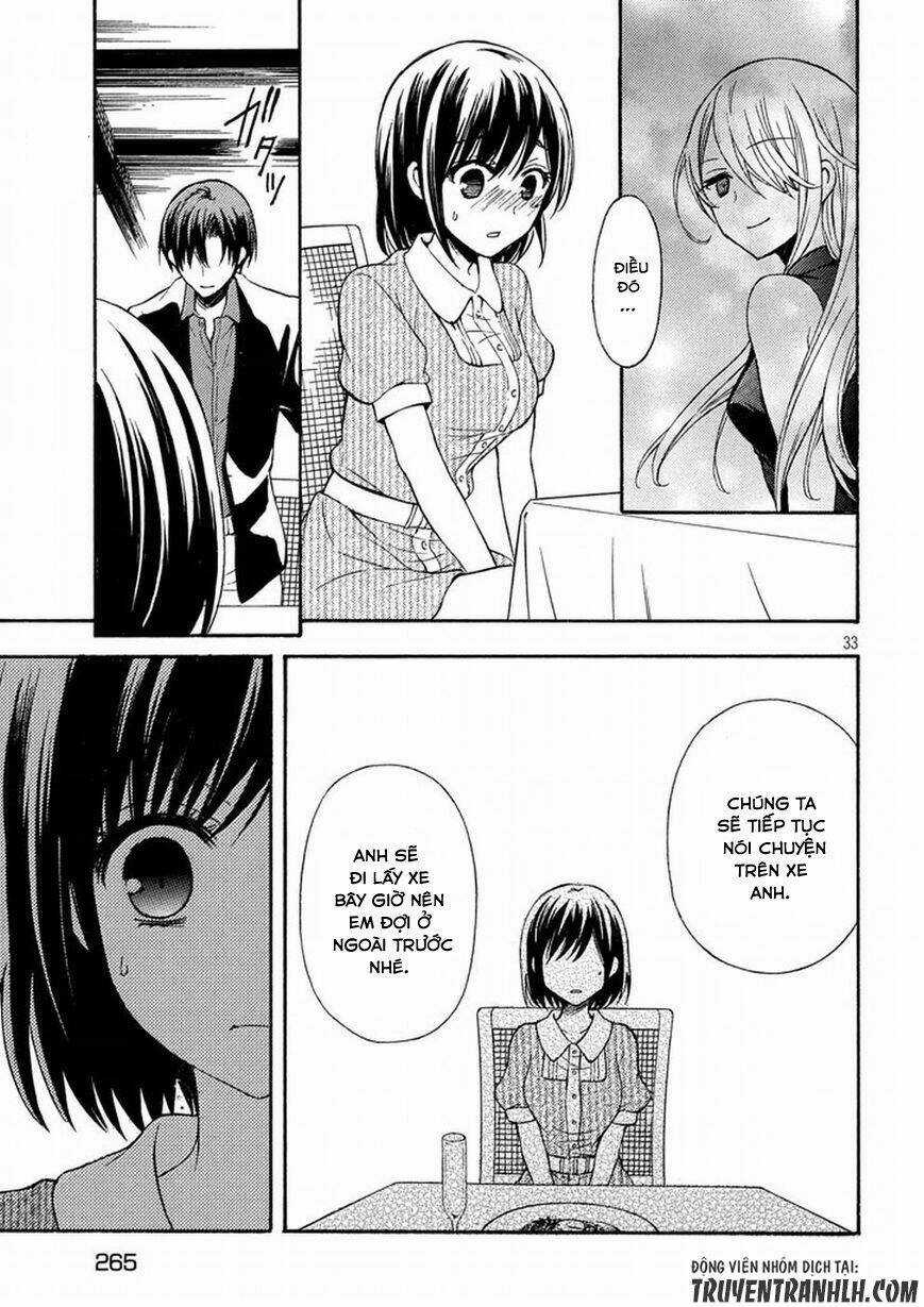 Watari-Kun No Xx Ga Houkai Sunzen Chapter 17 trang 31