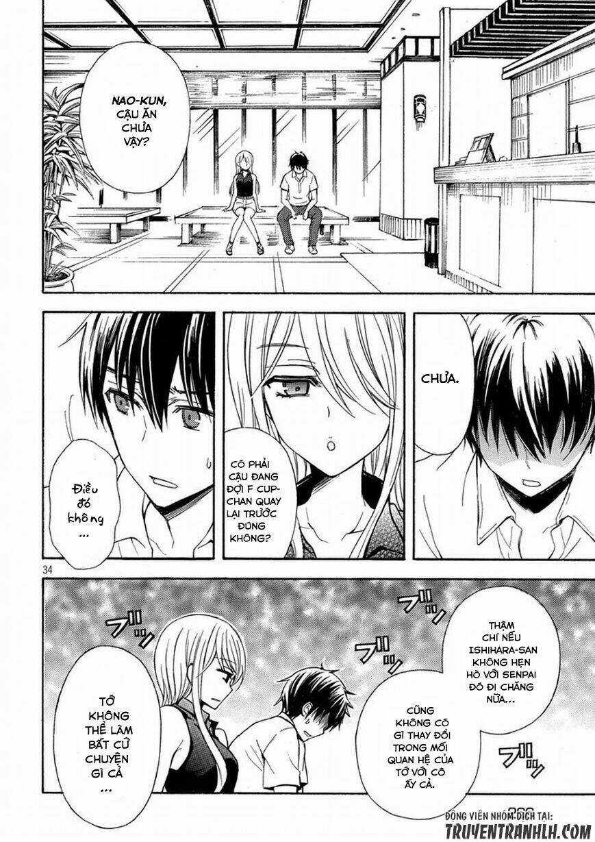 Watari-Kun No Xx Ga Houkai Sunzen Chapter 17 trang 32