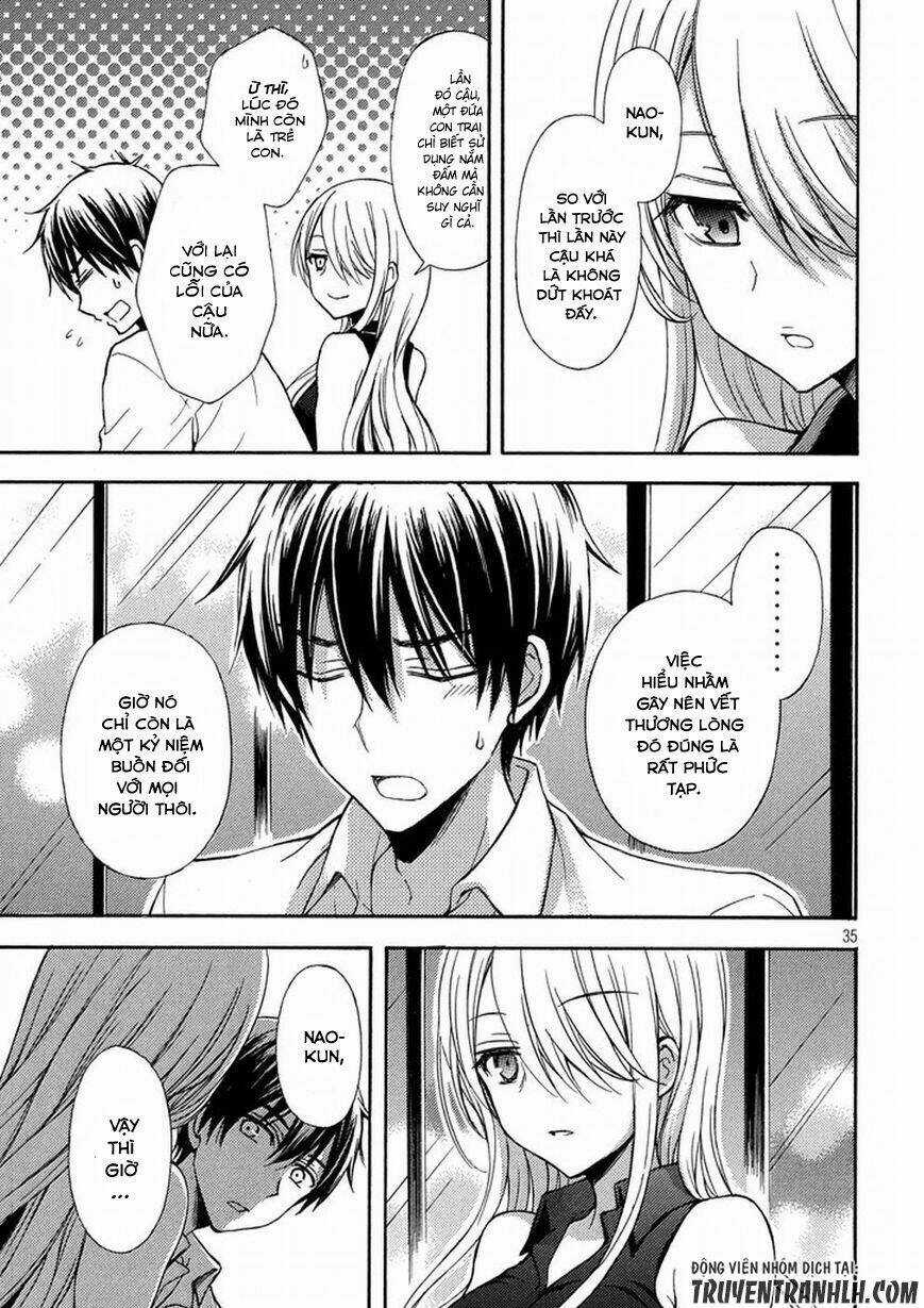 Watari-Kun No Xx Ga Houkai Sunzen Chapter 17 trang 33