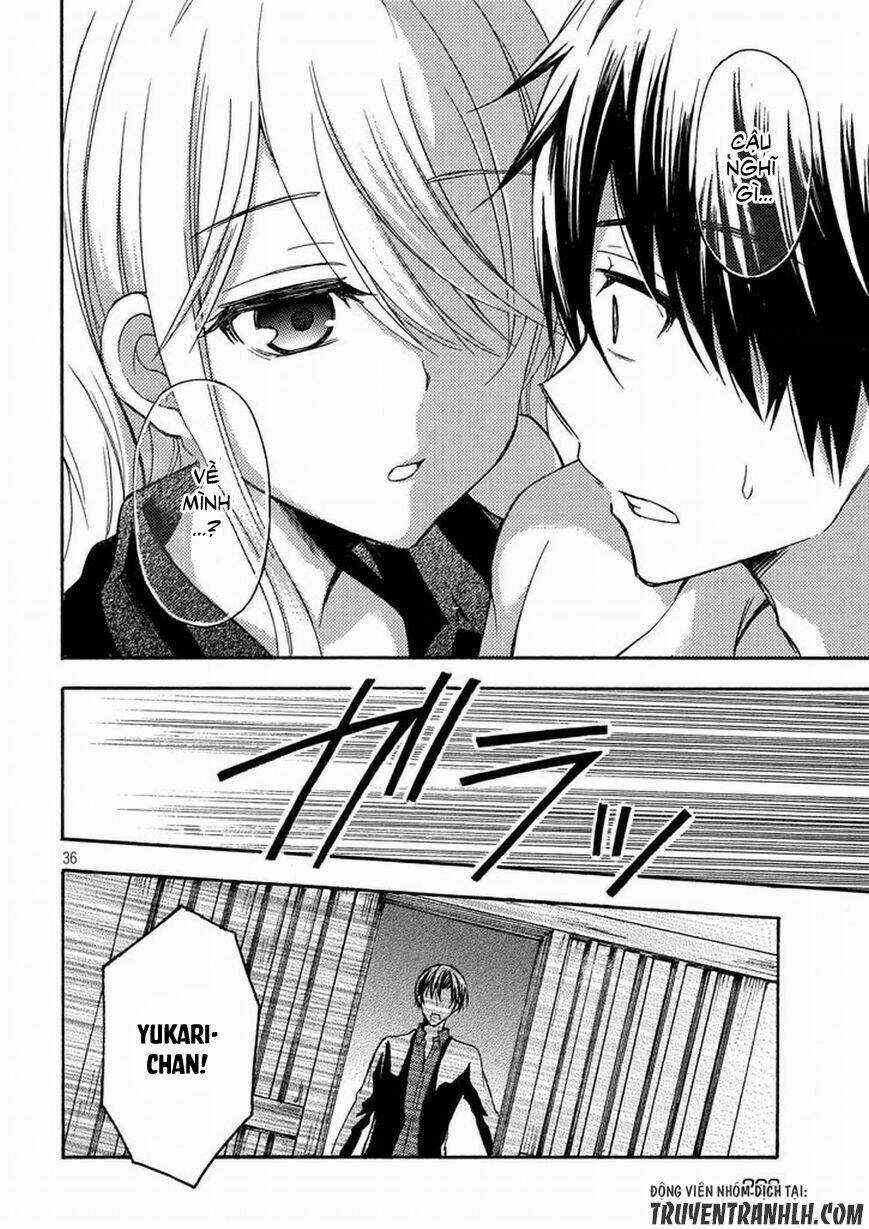 Watari-Kun No Xx Ga Houkai Sunzen Chapter 17 trang 34