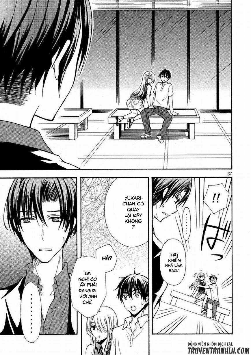 Watari-Kun No Xx Ga Houkai Sunzen Chapter 17 trang 35