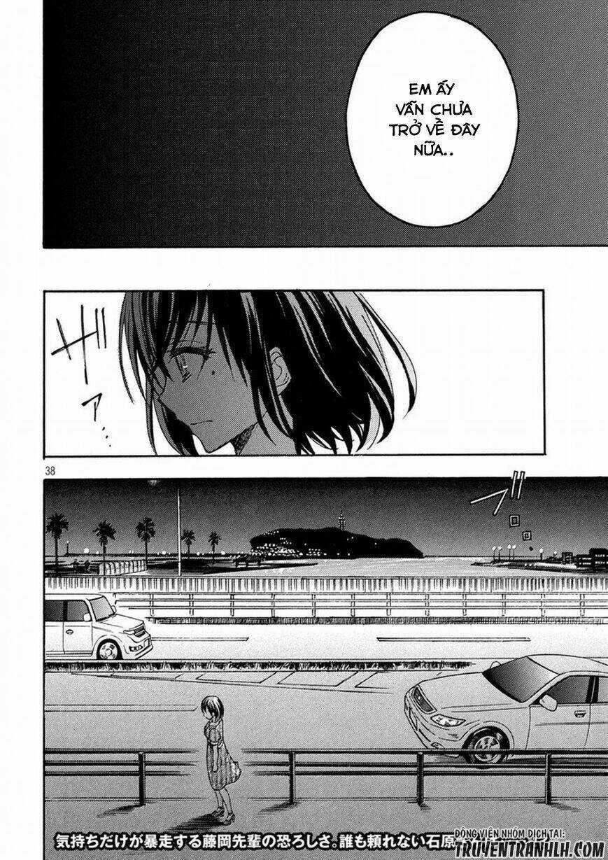 Watari-Kun No Xx Ga Houkai Sunzen Chapter 17 trang 36