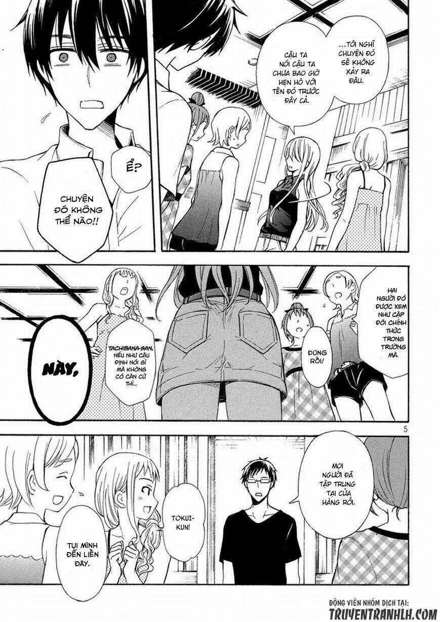 Watari-Kun No Xx Ga Houkai Sunzen Chapter 17 trang 4