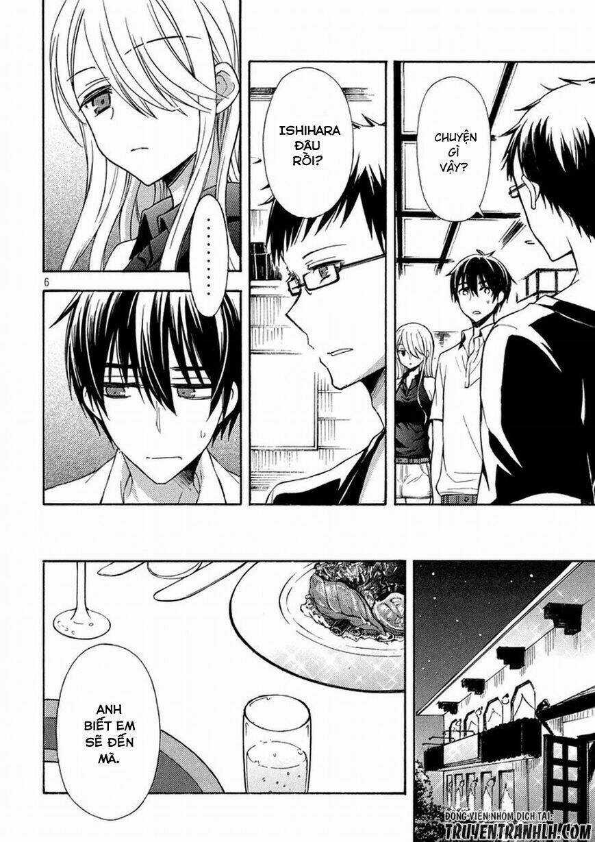 Watari-Kun No Xx Ga Houkai Sunzen Chapter 17 trang 5