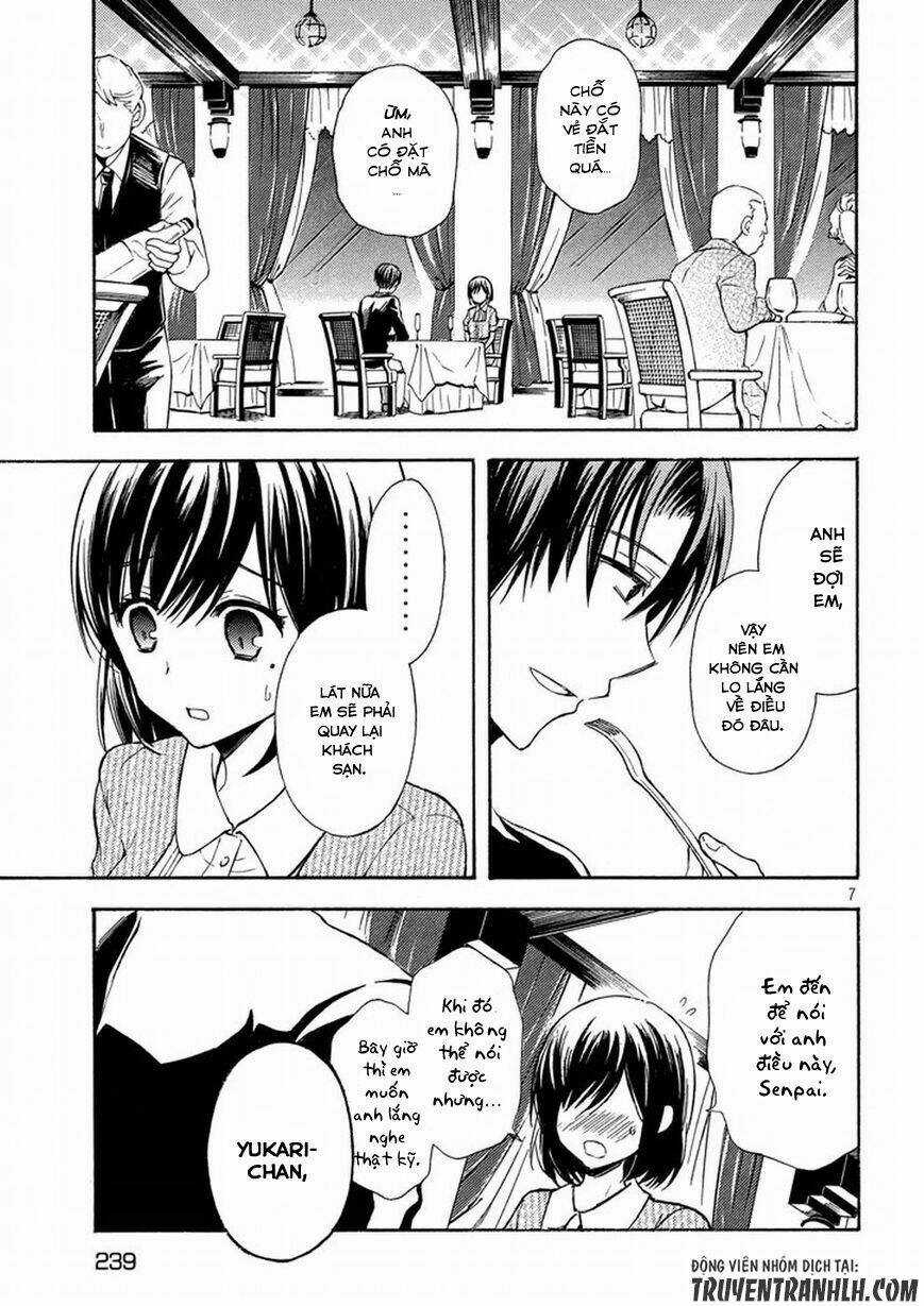 Watari-Kun No Xx Ga Houkai Sunzen Chapter 17 trang 6