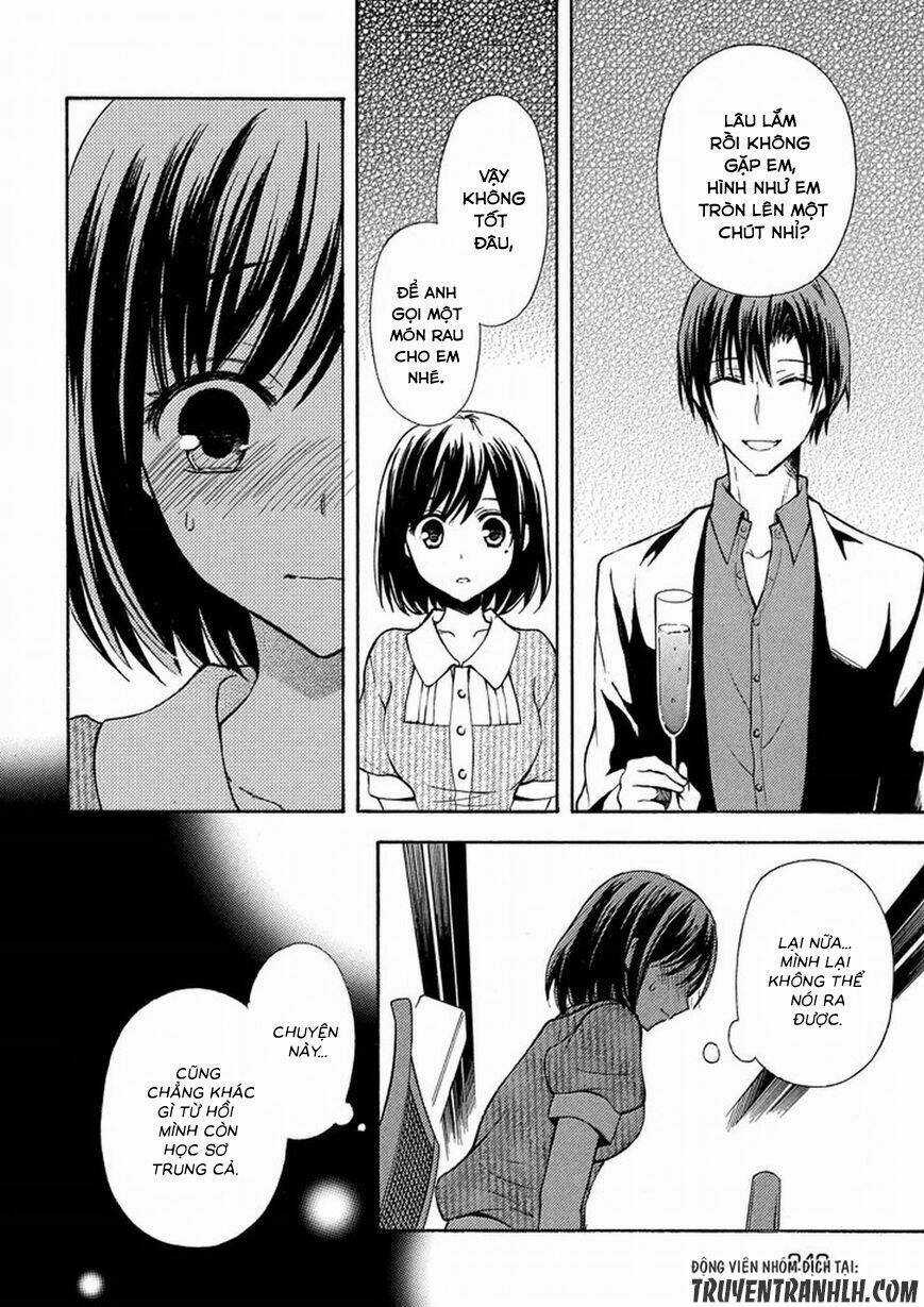 Watari-Kun No Xx Ga Houkai Sunzen Chapter 17 trang 7