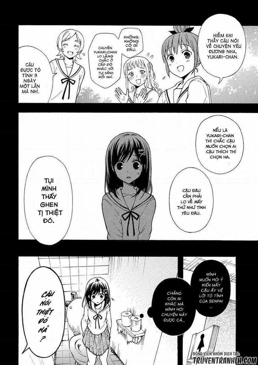 Watari-Kun No Xx Ga Houkai Sunzen Chapter 17 trang 9