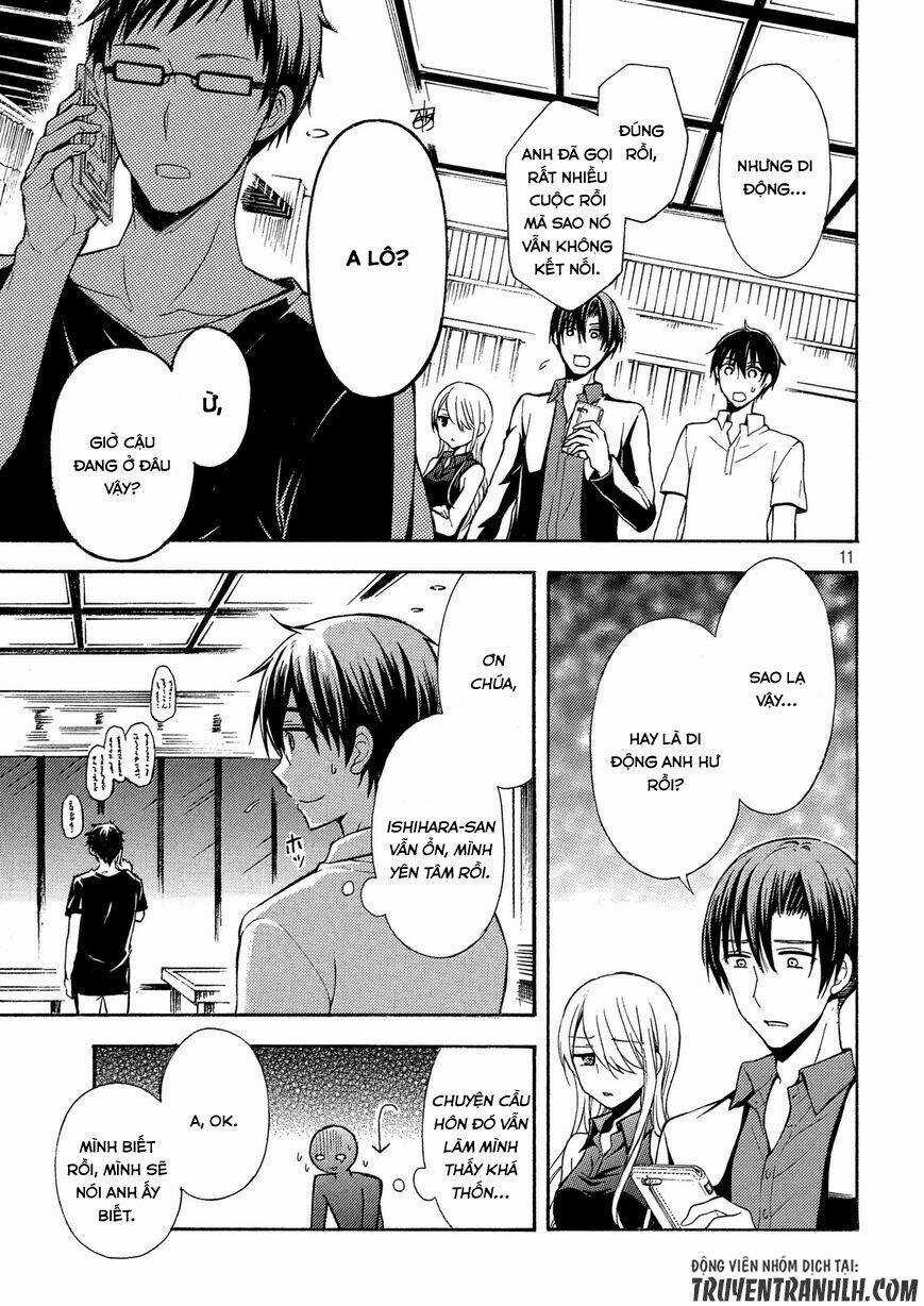 Watari-Kun No Xx Ga Houkai Sunzen Chapter 18 trang 10