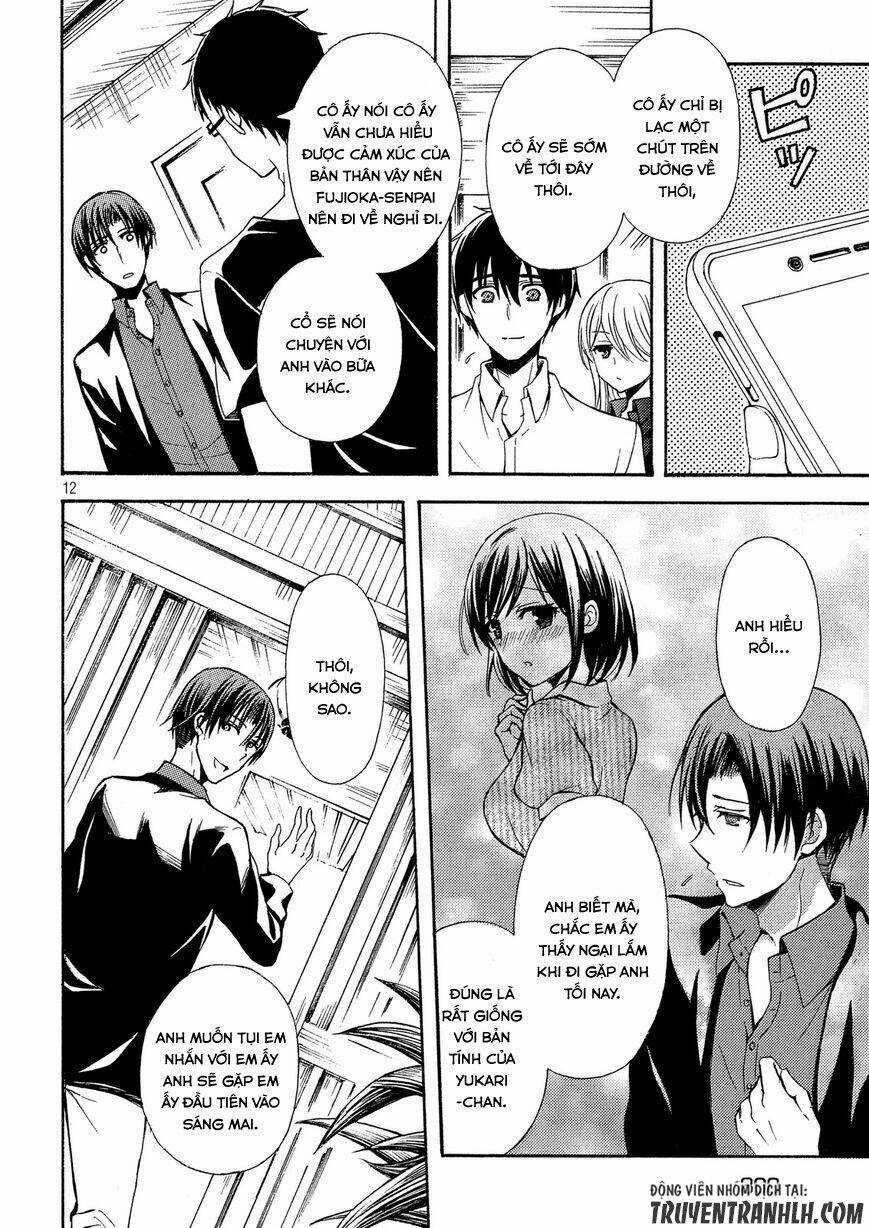 Watari-Kun No Xx Ga Houkai Sunzen Chapter 18 trang 11