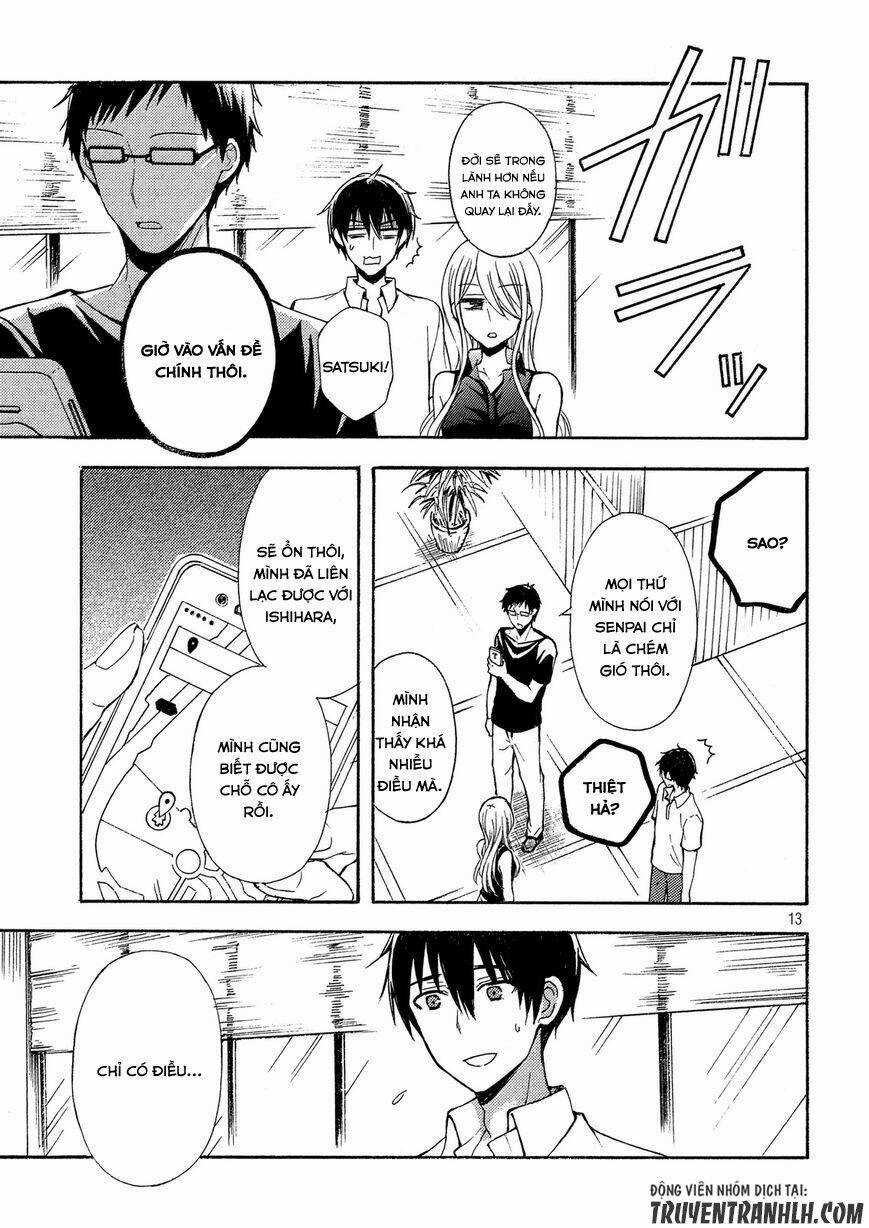 Watari-Kun No Xx Ga Houkai Sunzen Chapter 18 trang 12
