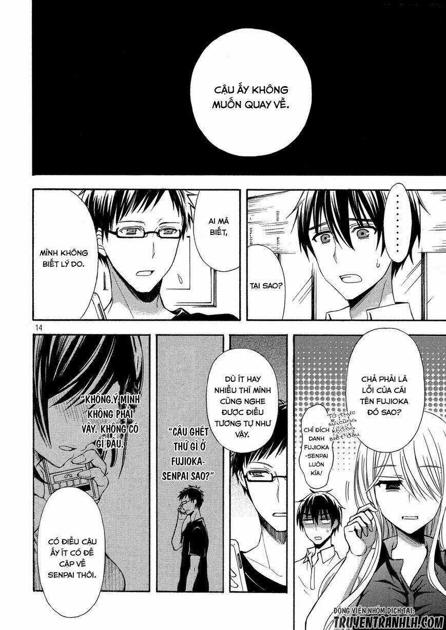 Watari-Kun No Xx Ga Houkai Sunzen Chapter 18 trang 13