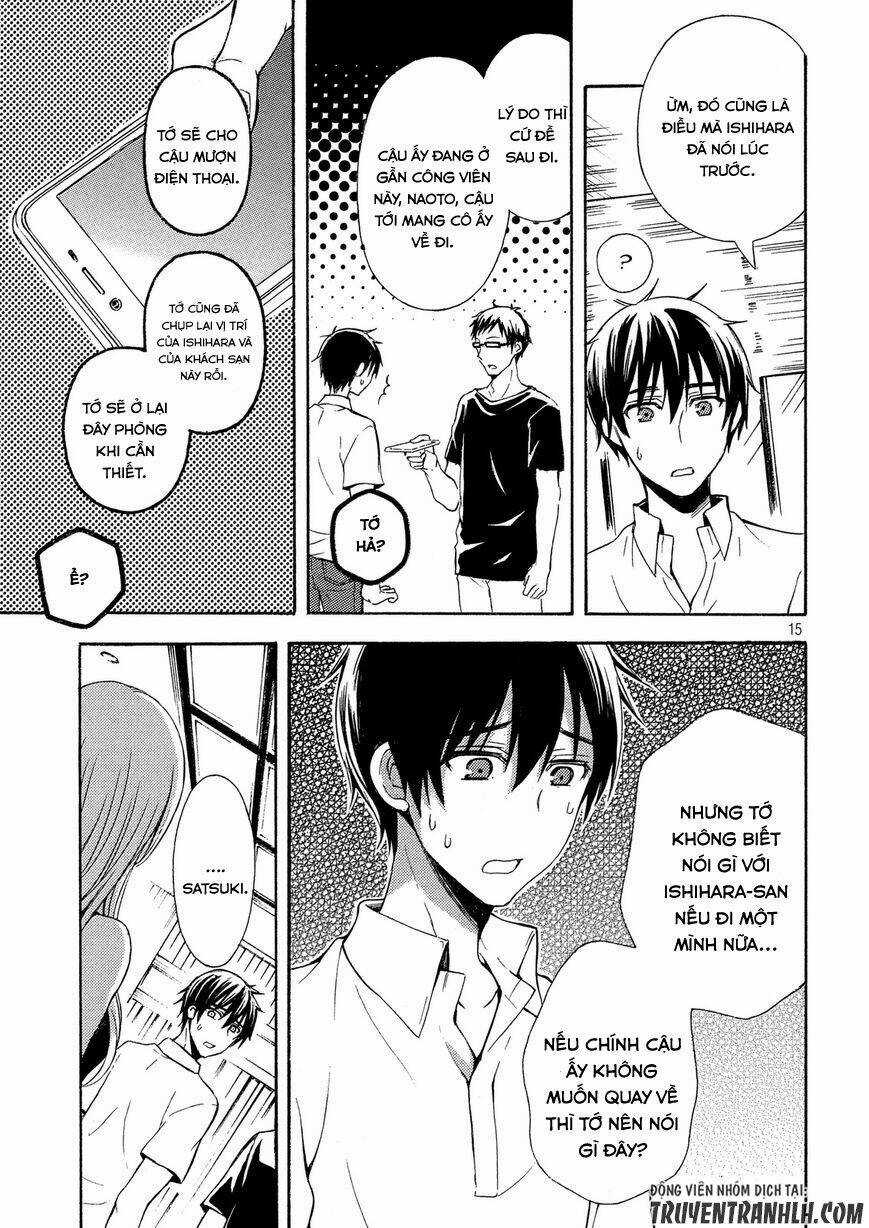 Watari-Kun No Xx Ga Houkai Sunzen Chapter 18 trang 14