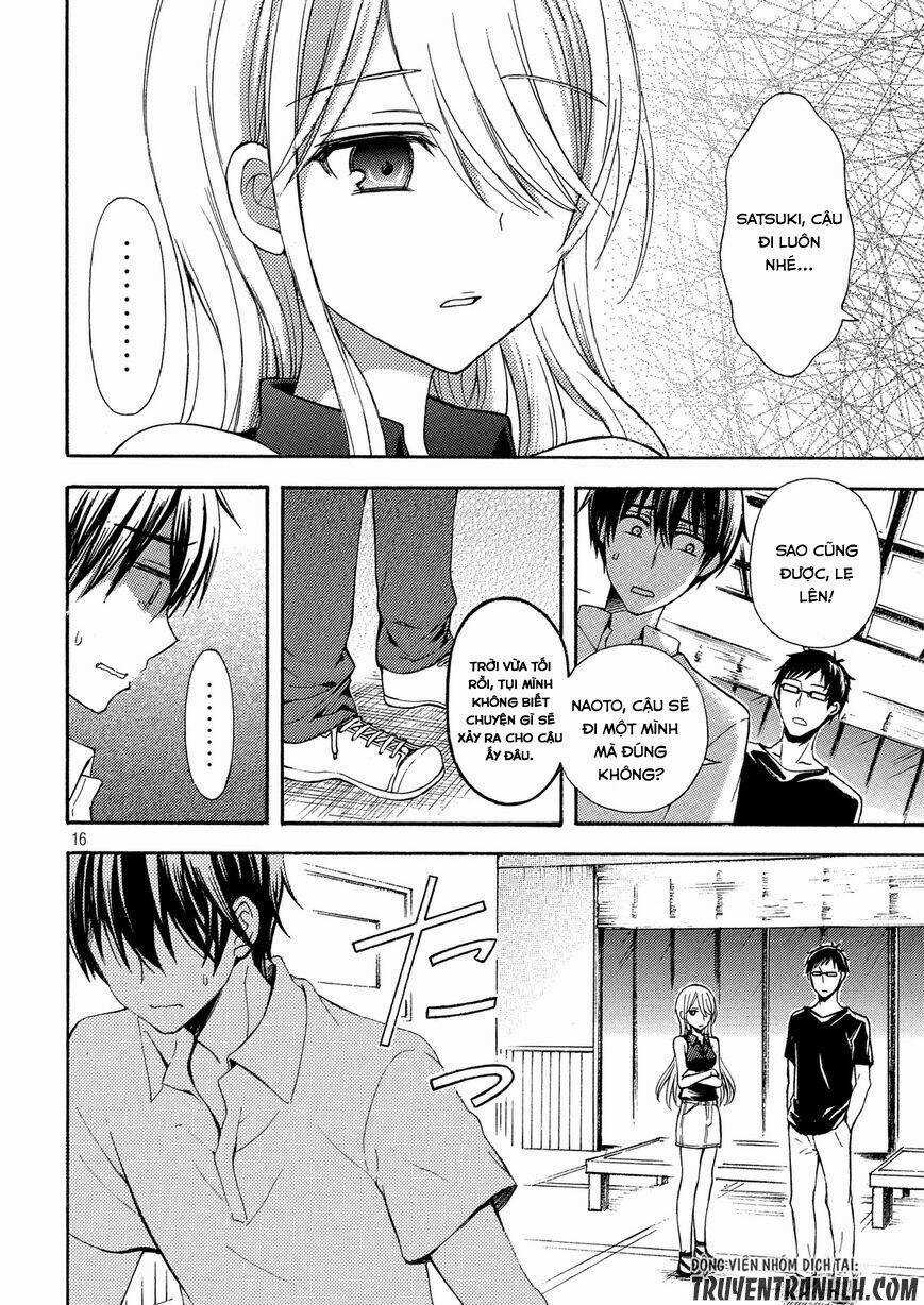 Watari-Kun No Xx Ga Houkai Sunzen Chapter 18 trang 15