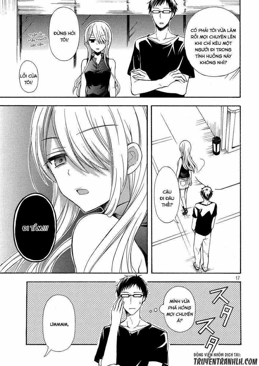 Watari-Kun No Xx Ga Houkai Sunzen Chapter 18 trang 17