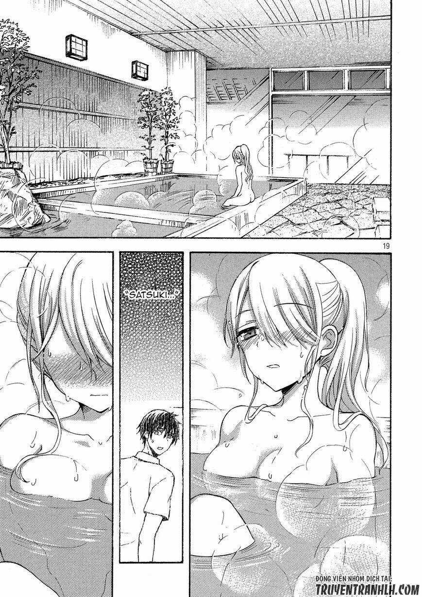 Watari-Kun No Xx Ga Houkai Sunzen Chapter 18 trang 19