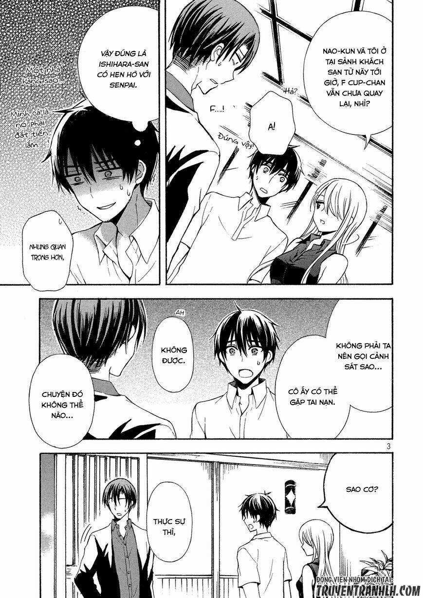 Watari-Kun No Xx Ga Houkai Sunzen Chapter 18 trang 2