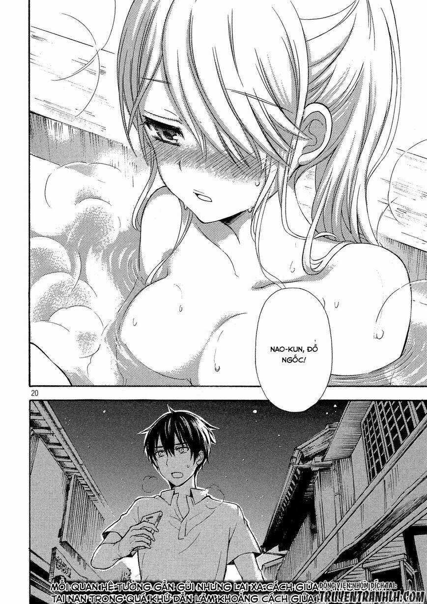 Watari-Kun No Xx Ga Houkai Sunzen Chapter 18 trang 20