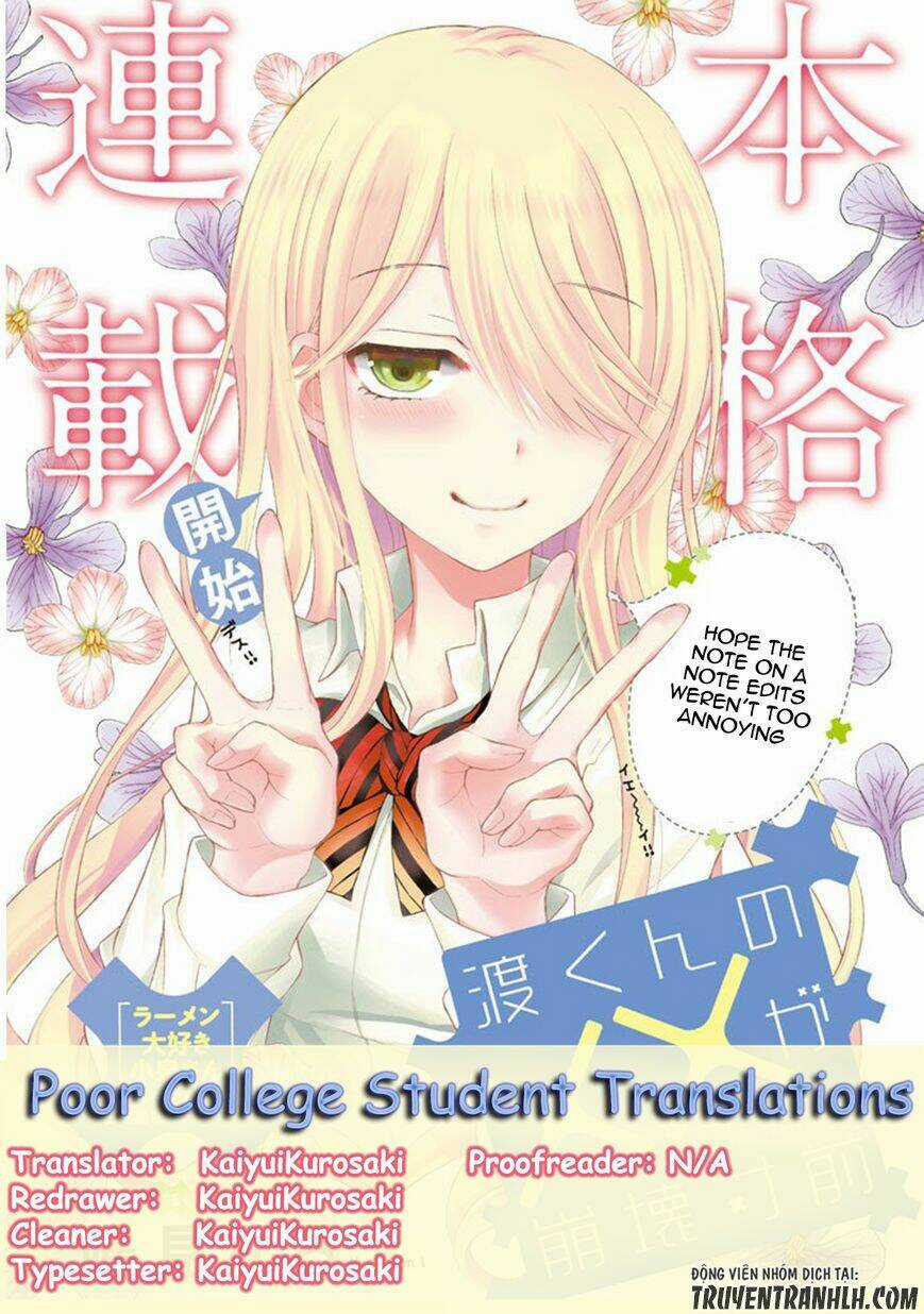 Watari-Kun No Xx Ga Houkai Sunzen Chapter 18 trang 21