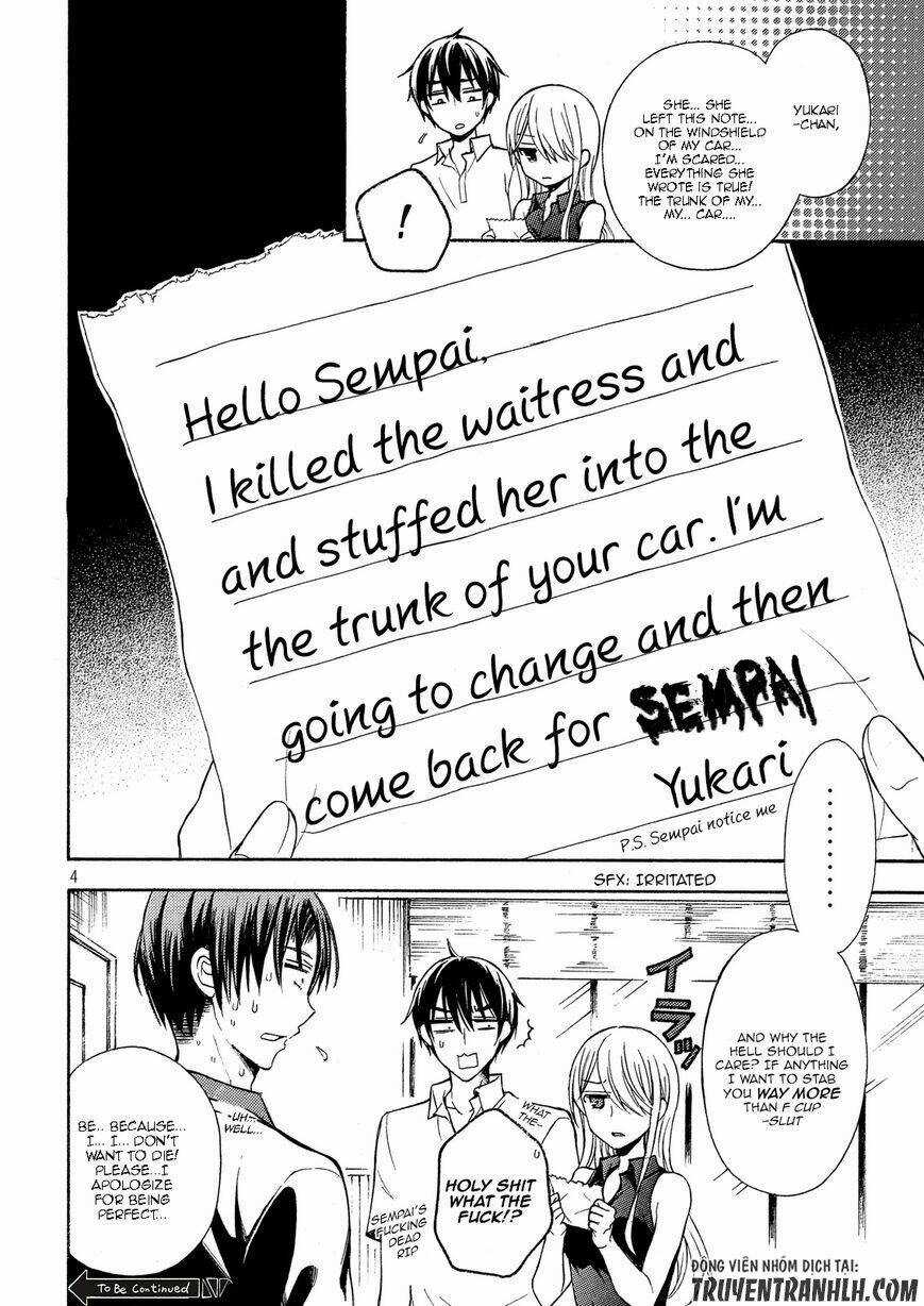 Watari-Kun No Xx Ga Houkai Sunzen Chapter 18 trang 22