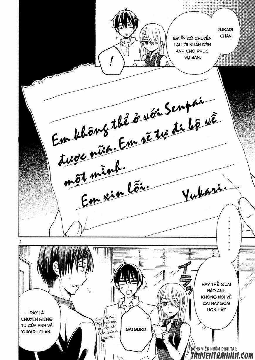 Watari-Kun No Xx Ga Houkai Sunzen Chapter 18 trang 3