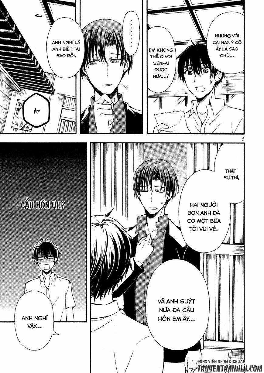 Watari-Kun No Xx Ga Houkai Sunzen Chapter 18 trang 4