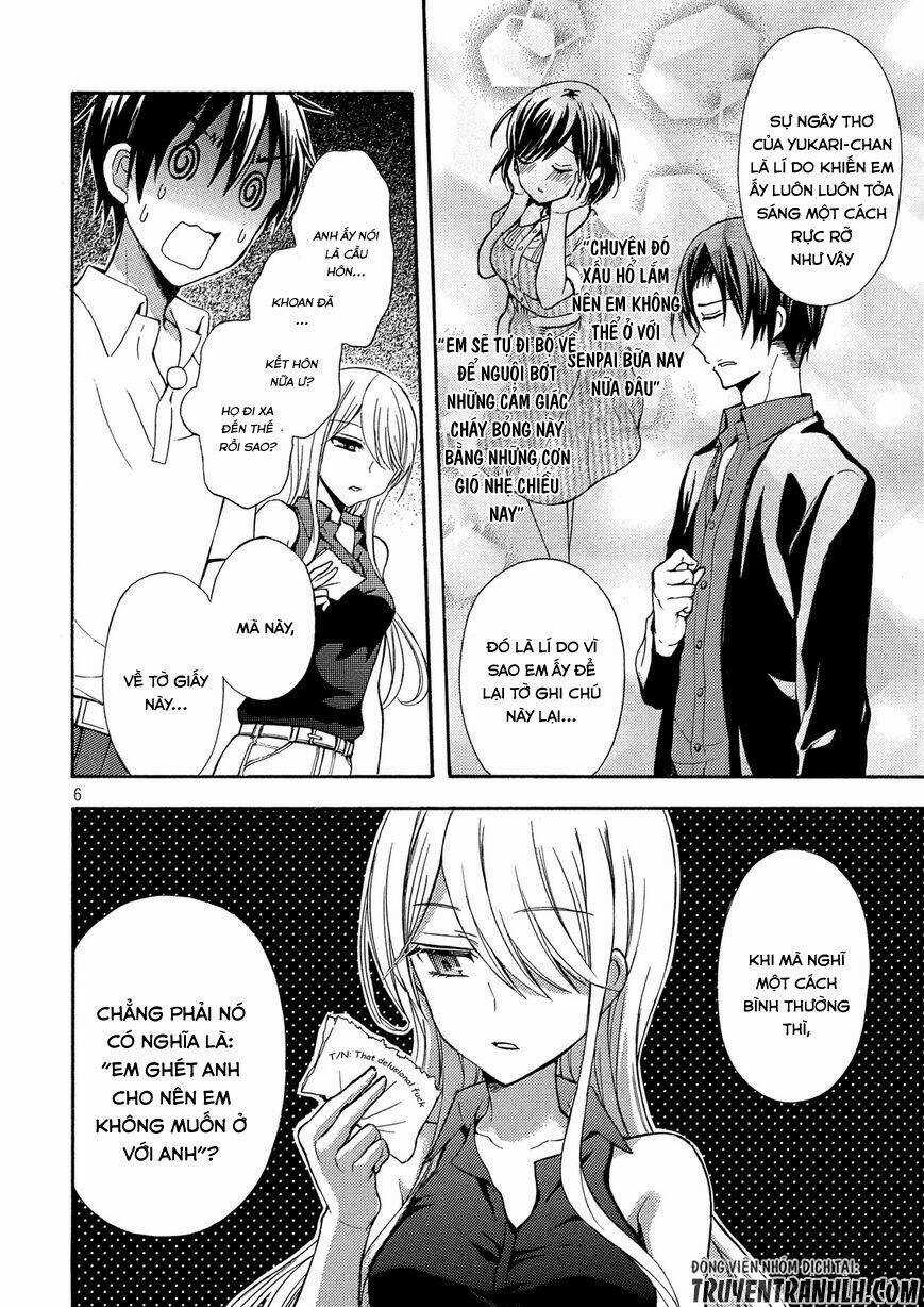 Watari-Kun No Xx Ga Houkai Sunzen Chapter 18 trang 5