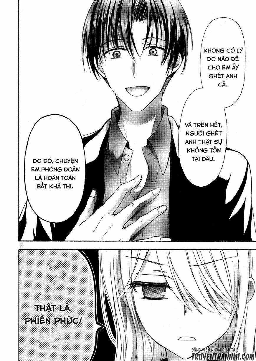 Watari-Kun No Xx Ga Houkai Sunzen Chapter 18 trang 7