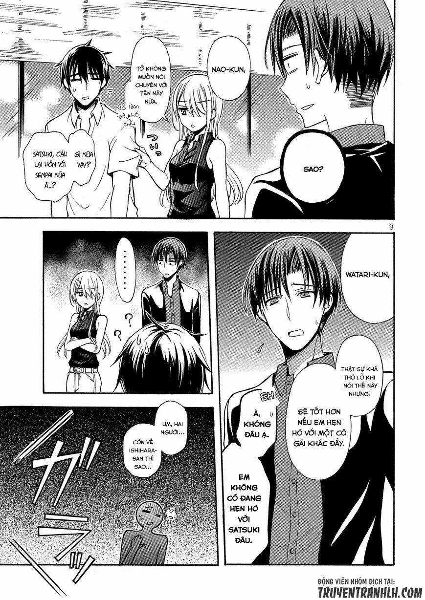 Watari-Kun No Xx Ga Houkai Sunzen Chapter 18 trang 8