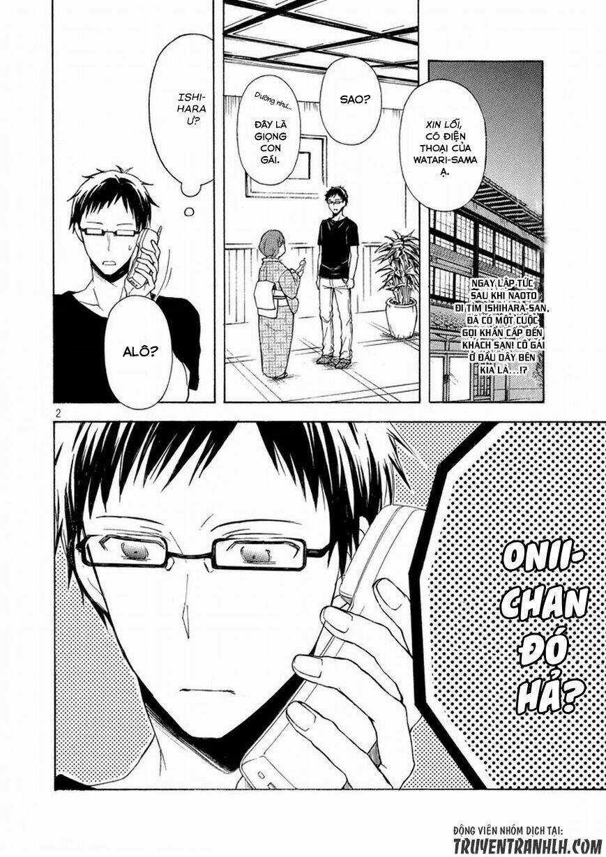 Watari-Kun No Xx Ga Houkai Sunzen Chapter 19 trang 1