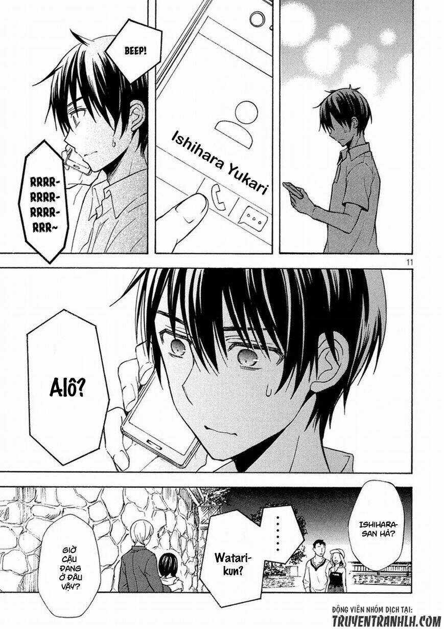 Watari-Kun No Xx Ga Houkai Sunzen Chapter 19 trang 10