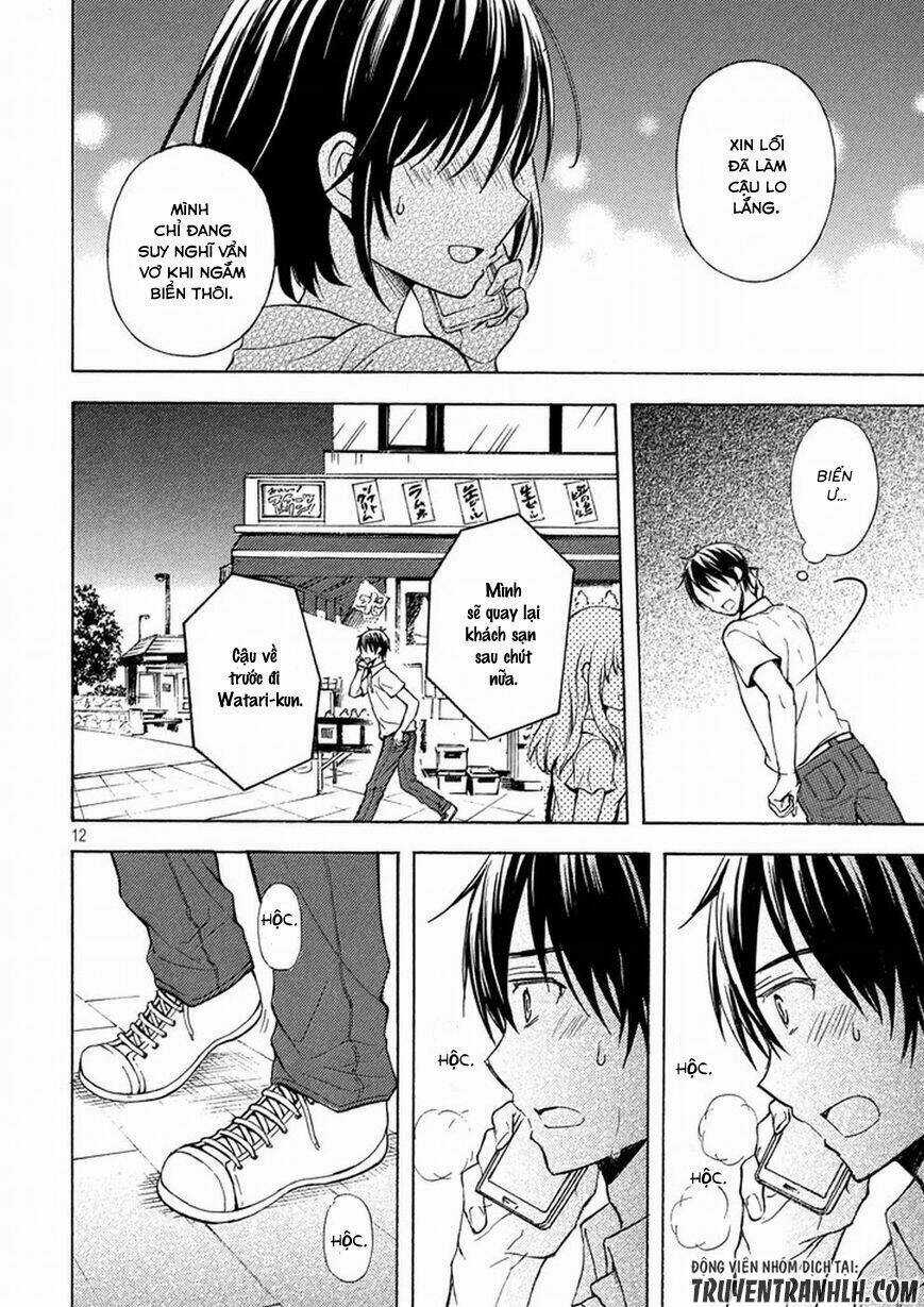 Watari-Kun No Xx Ga Houkai Sunzen Chapter 19 trang 11