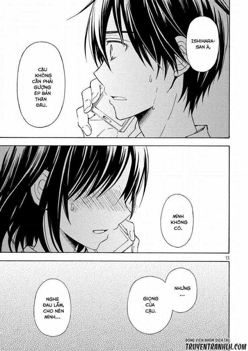 Watari-Kun No Xx Ga Houkai Sunzen Chapter 19 trang 12