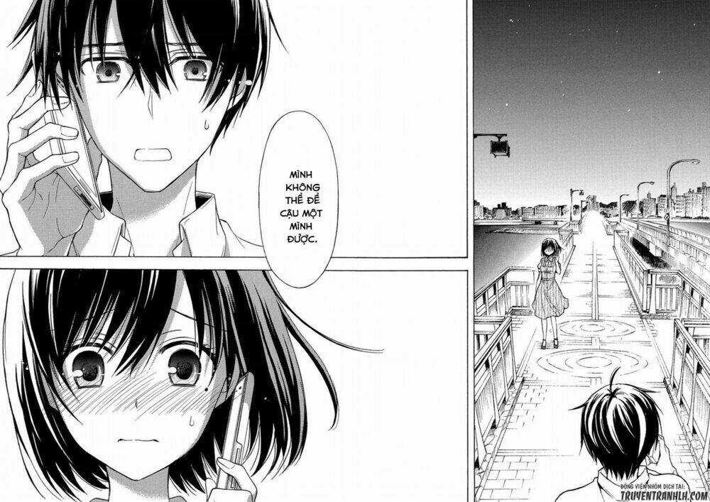 Watari-Kun No Xx Ga Houkai Sunzen Chapter 19 trang 13